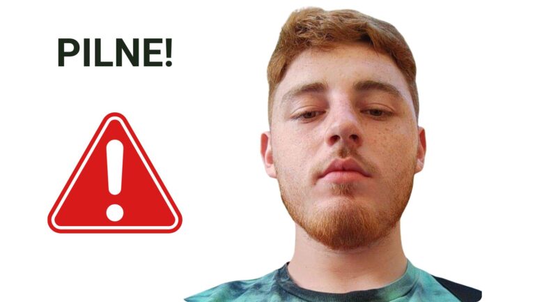 Nowy Sącz. Zaginął 16-letni Maciej! Bliscy proszą o pomoc w poszukiwaniach [AKTUALIZACJA]