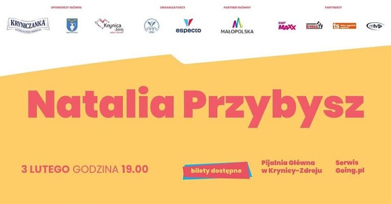 Natalia Przybysz | Krynica Źródłem Kultury 2024! Bilety!