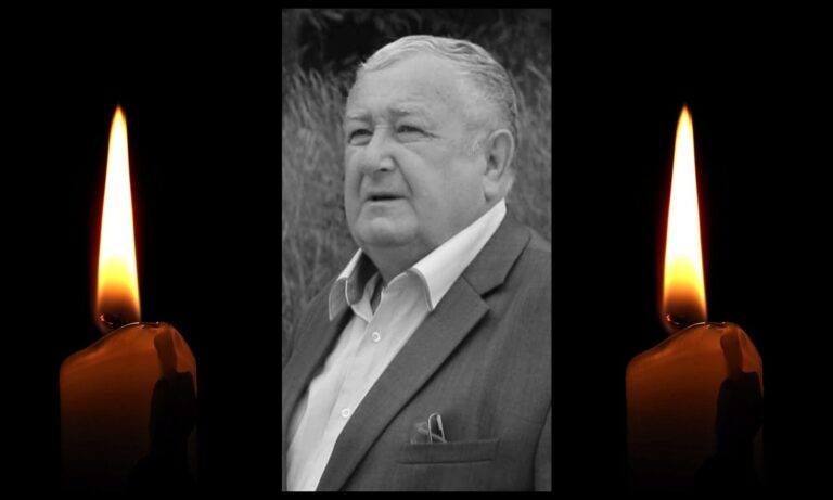 Strażacy z Łącka pożegnają swojego druha. Odszedł Stefan Grabiec
