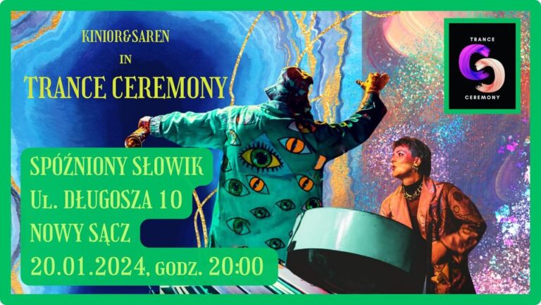SCENA SŁOWIK. KINIOR&SAREN in TRANCE CEREMONY [ZAPOWIEDŹ]