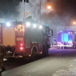 pożar Tylicz