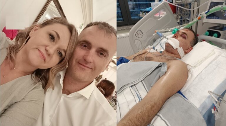 Wawrzka/Brunary. Paweł spadł z dachu i walczy o życie. Stał się cud, teraz potrzeba dobrych ludzi