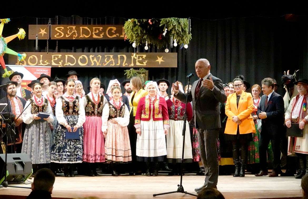 Sądeckie kolędowanie w Mystkowie