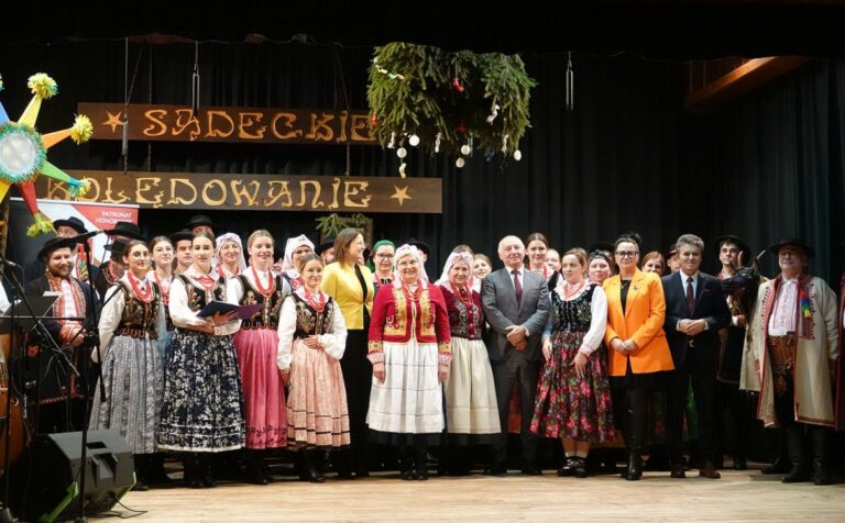 Za nami jubileuszowa edycja „Sądeckiego Kolędowania”