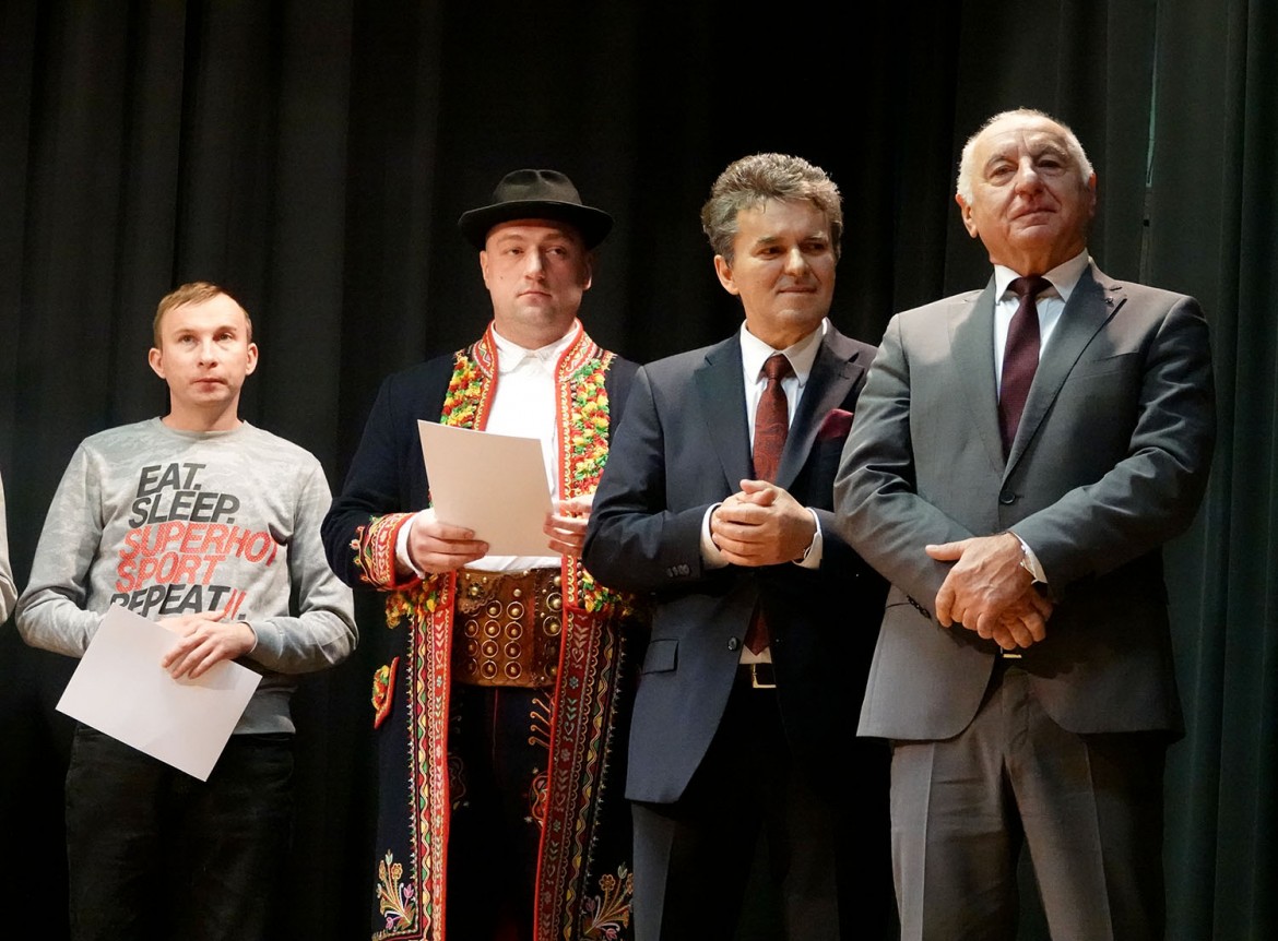 Sądeckie kolędowanie w Mystkowie