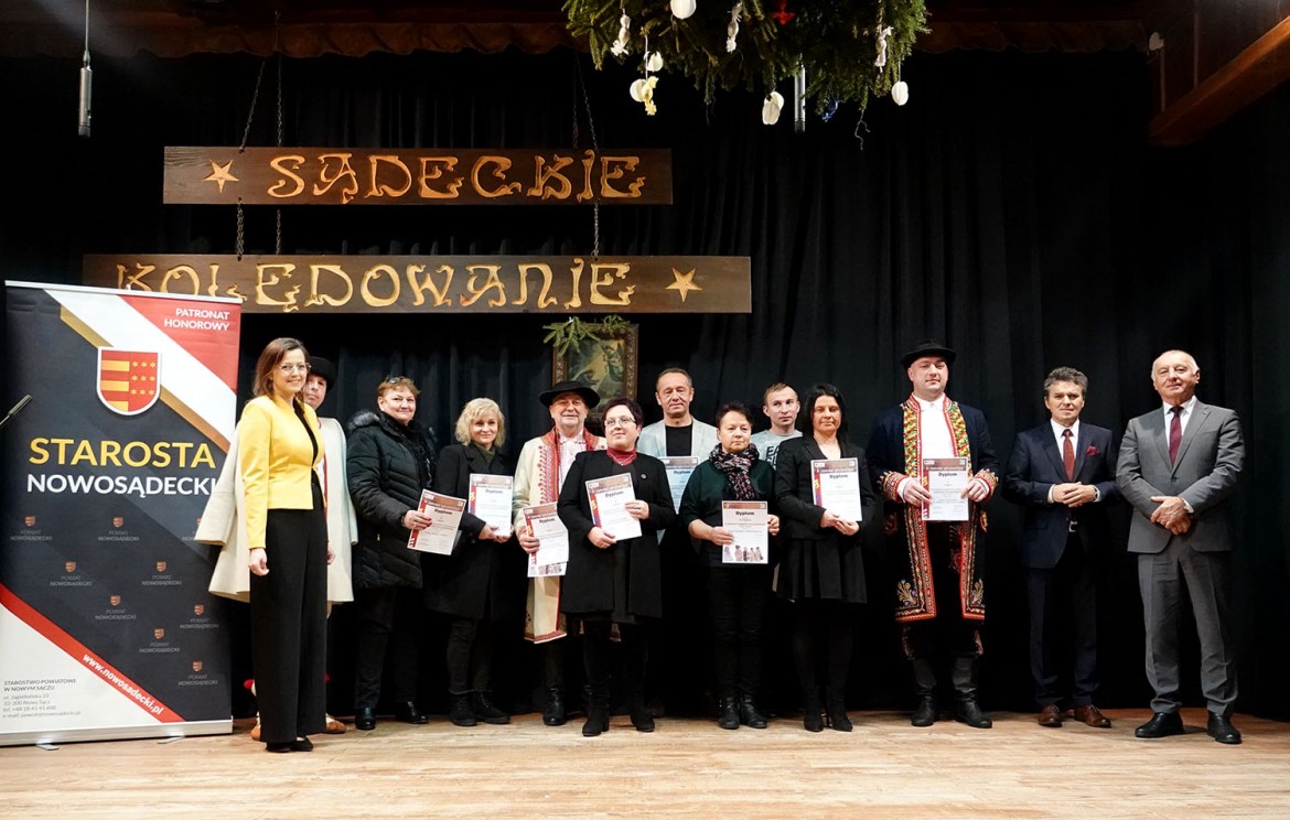 Sądeckie kolędowanie w Mystkowie