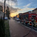 pożar butli z gazem