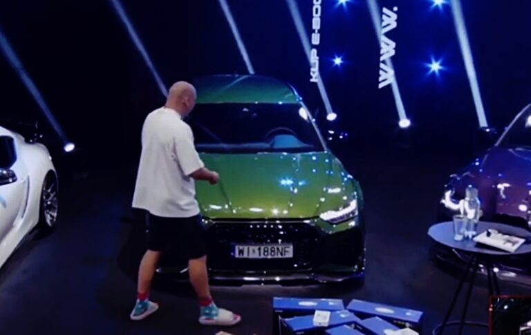 Karol z Kąclowej wygrał od Buddy sportowe Audi RS6 za blisko milion!