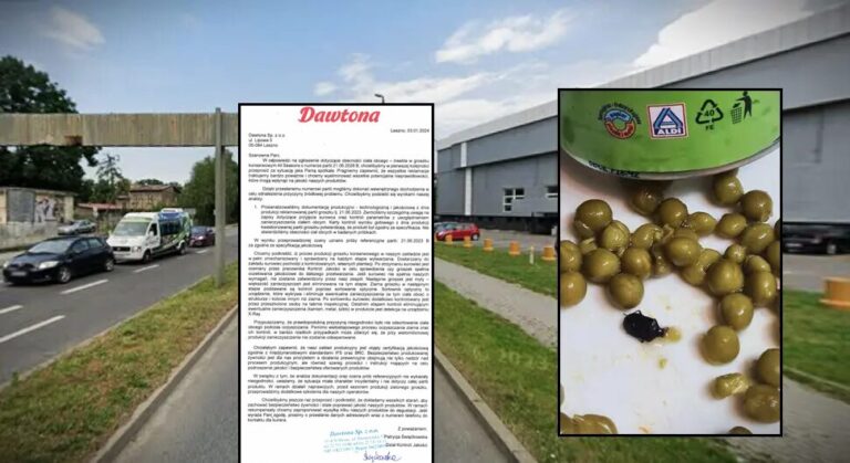 Nowy Sącz. Oto stanowisko producenta w sprawie feralnego produktu