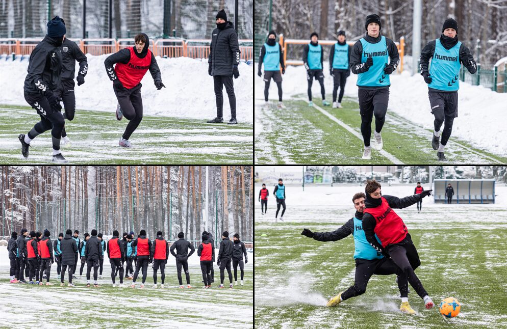 Sandecja, trening, Rytro