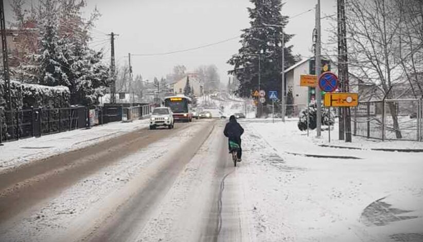 zima, Nowy Sącz