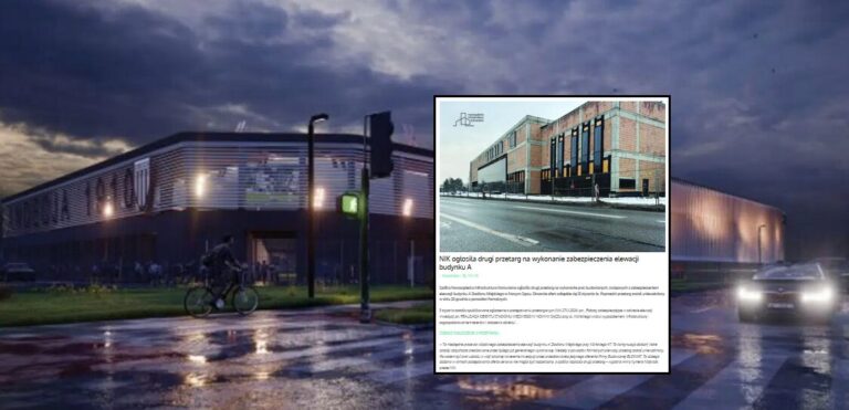 Firma, która wygra przetarg będzie miała 84 dni na wykonanie zadania