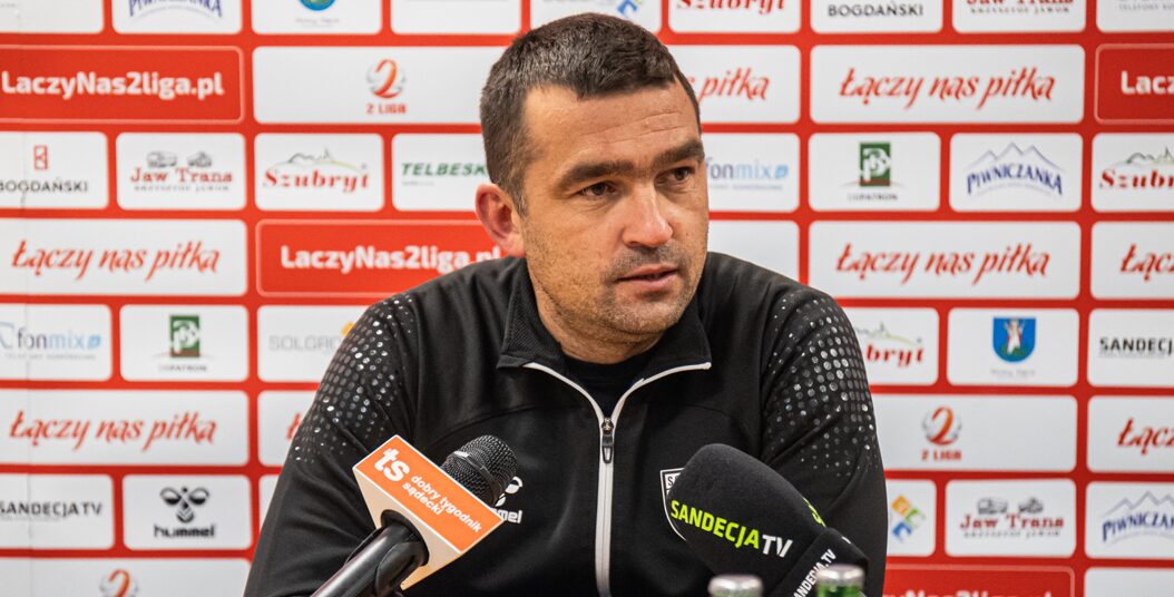 Łukasz SUrma, Sandecja
