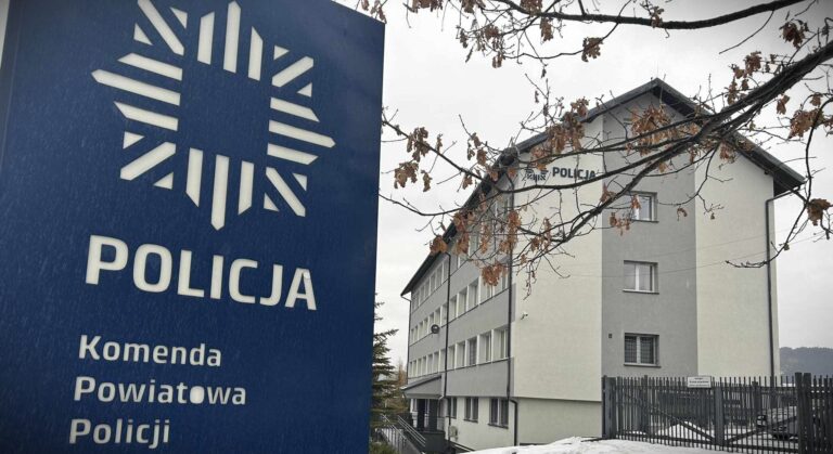 Biuro Spraw Wewnętrznych wkroczyło do budynku policji na zlecenie sądeckiej prokuratury
