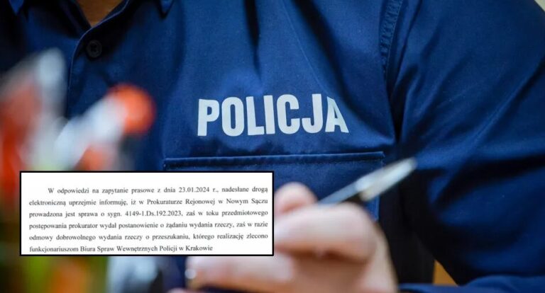 Kartel narkotykowy w Męcinie i zagadkowa śmierć sądeckiego prokuratora? Postępowanie w toku