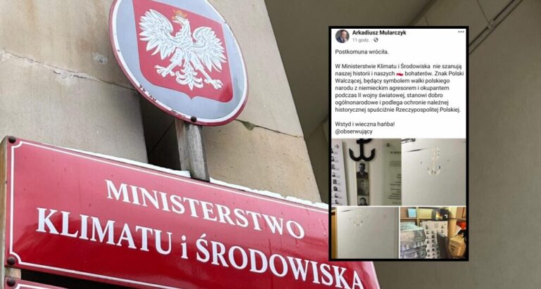 Poseł Mularczyk: „Wróciła postkomuna”. Rzecznik dla DTS24: „My tylko malujemy ścianę”