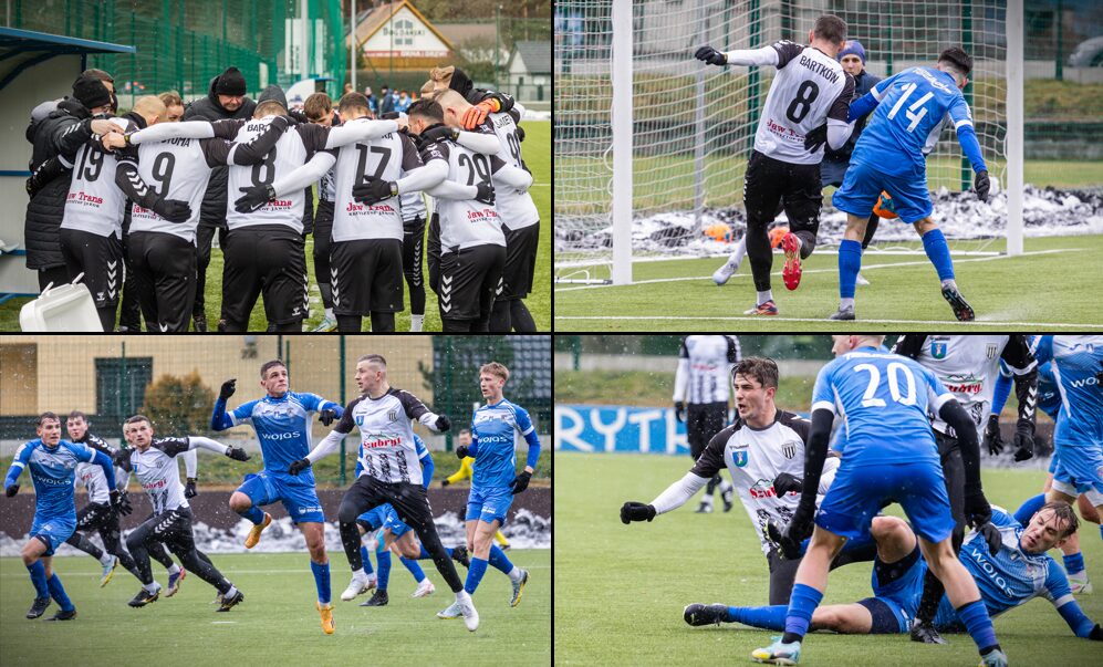 Sandecja, Podhale Nowy Targ, mecz sparingowy, Rytro