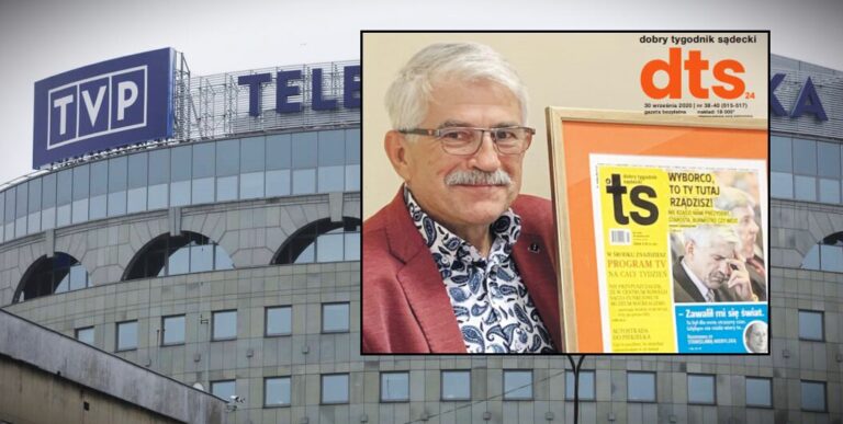Grzegorz Dobosz, były sądecki radny Platformy Obywatelskiej został zatrudniony w TVP