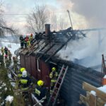 pożar Lipnica Wielka