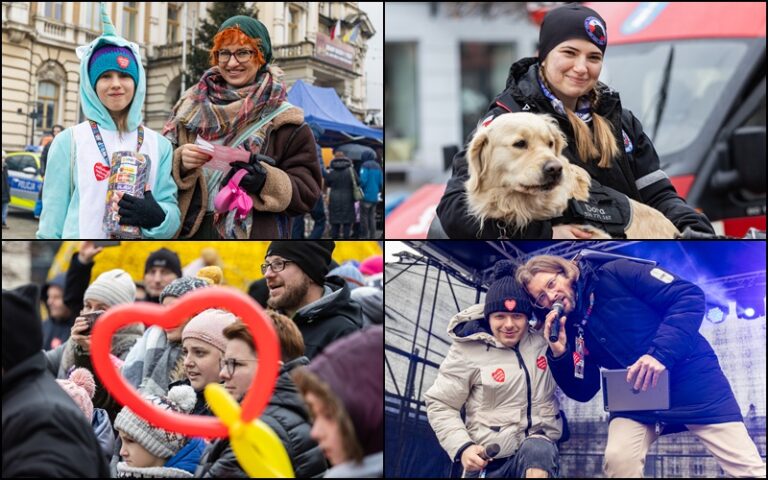 Nowy Sącz gra z Wielką Orkiestrą Świątecznej Pomocy. Dzieje się! [FOTORELACJA]