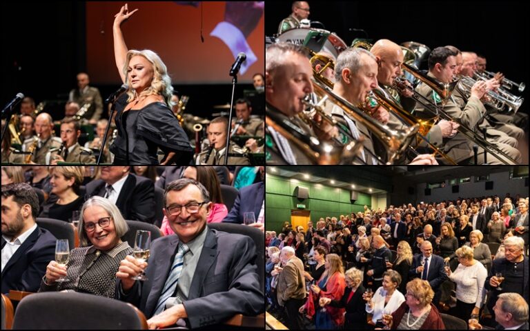 Sokół wypełniony po brzegi. Koncert Noworoczny ucztą dla zmysłów [FOTORELACJA]