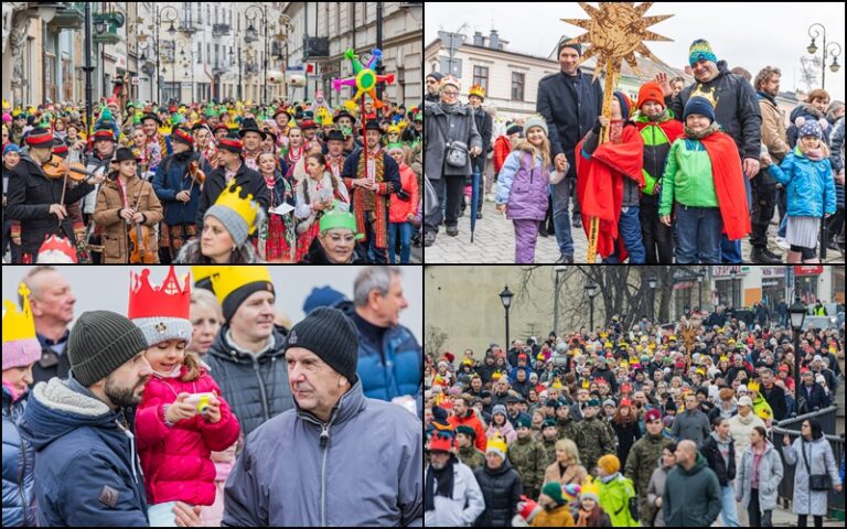 Nowosądecki Pokłon Trzech Króli przeszedł ulicami miasta [FOTOGALERIA]