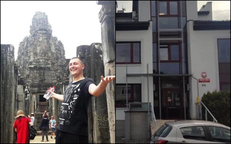 Nowy Sącz. Chcą go zamknąć na miesiąc, bo ma chorą kostkę i próbował wejść do domu?