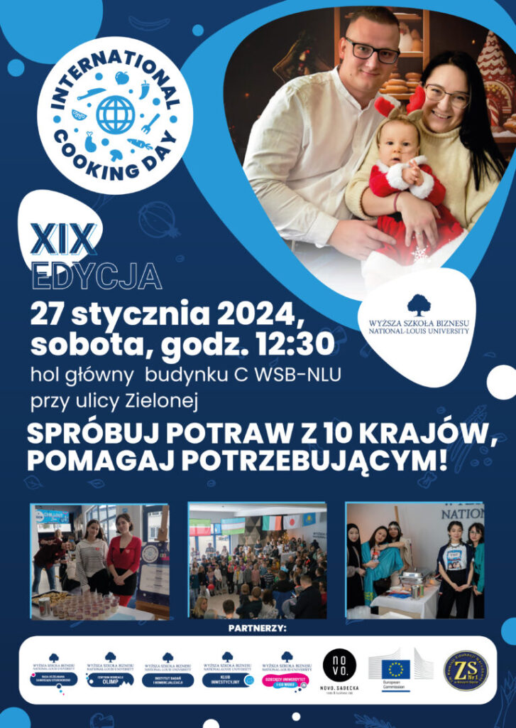 XIX edycja International Cooking Day w WSB-NLU