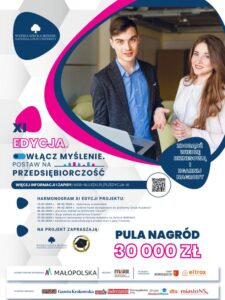 włącz myślenie postaw na przedsiębiorczość