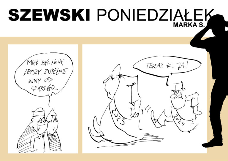 Szewski poniedziałek. The day after