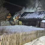 pożar Tylicz