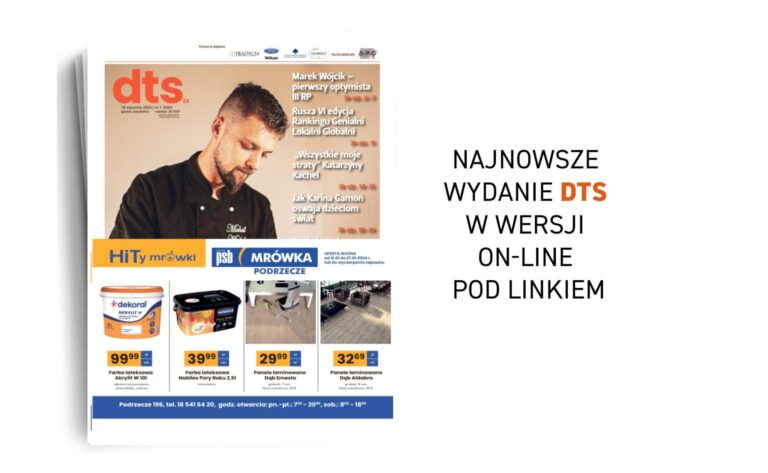 Pierwszy w tym roku numer DTS jest już dostępny!