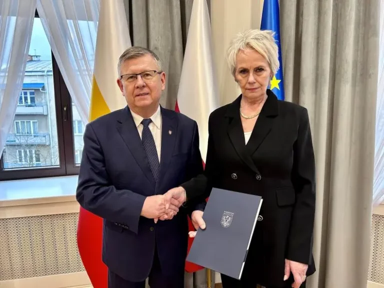 Załoga sądeckiego szpitala wskazała najlepszą szefową. Personel zdecydował jednogłośnie