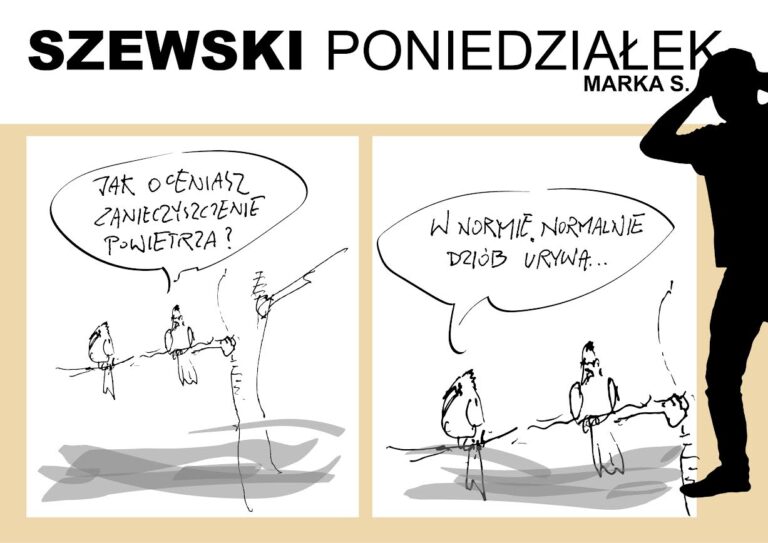 Szewski poniedziałek. Szok tlenowy