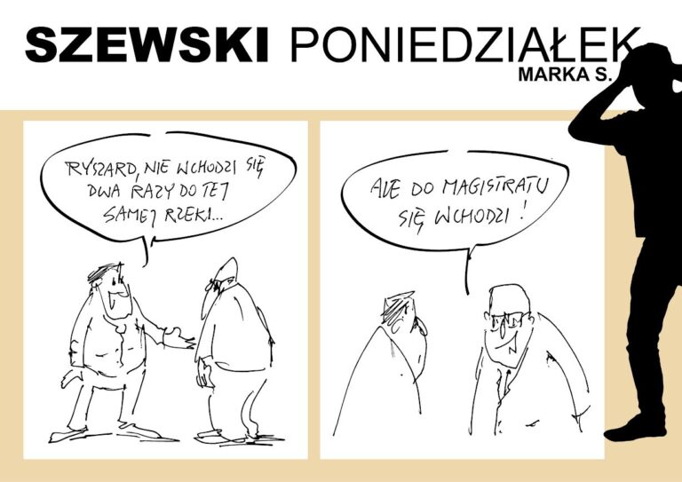 Szewski poniedziałek. Filozofowanie kreską