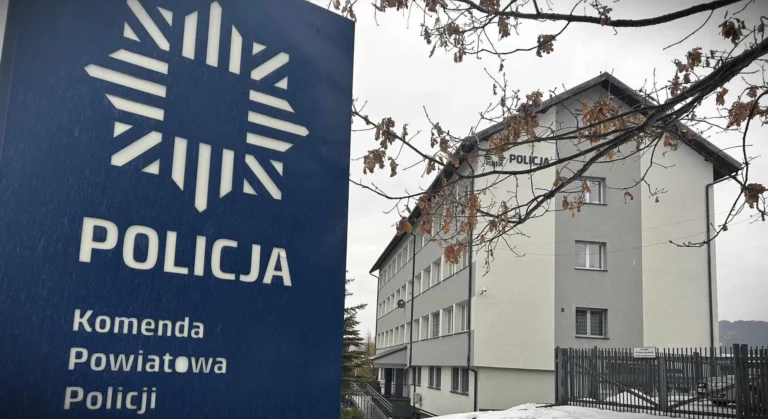 Prokurator Anna Kojs: funkcjonariusze BSW realizowali czynności w budynku KPP Limanowa