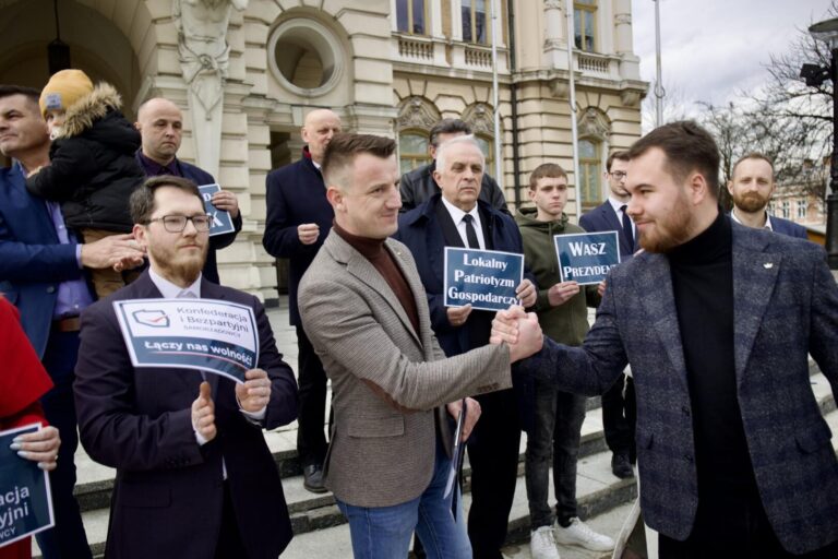 Ryszard Wilk kandydatem na prezydenta Nowego Sącza [AUDIO + FOTO]