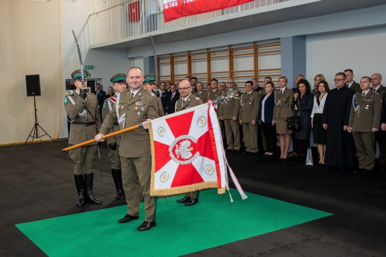 Nowy komendat Karpackiego Oddziału Straży Granicznej