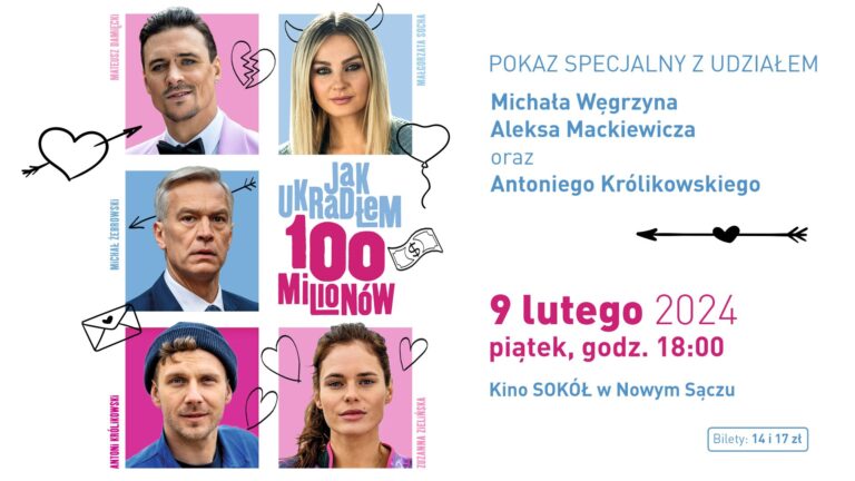 „Jak ukradłem 100 milionów” – pokaz specjalny filmu z udziałem twórców