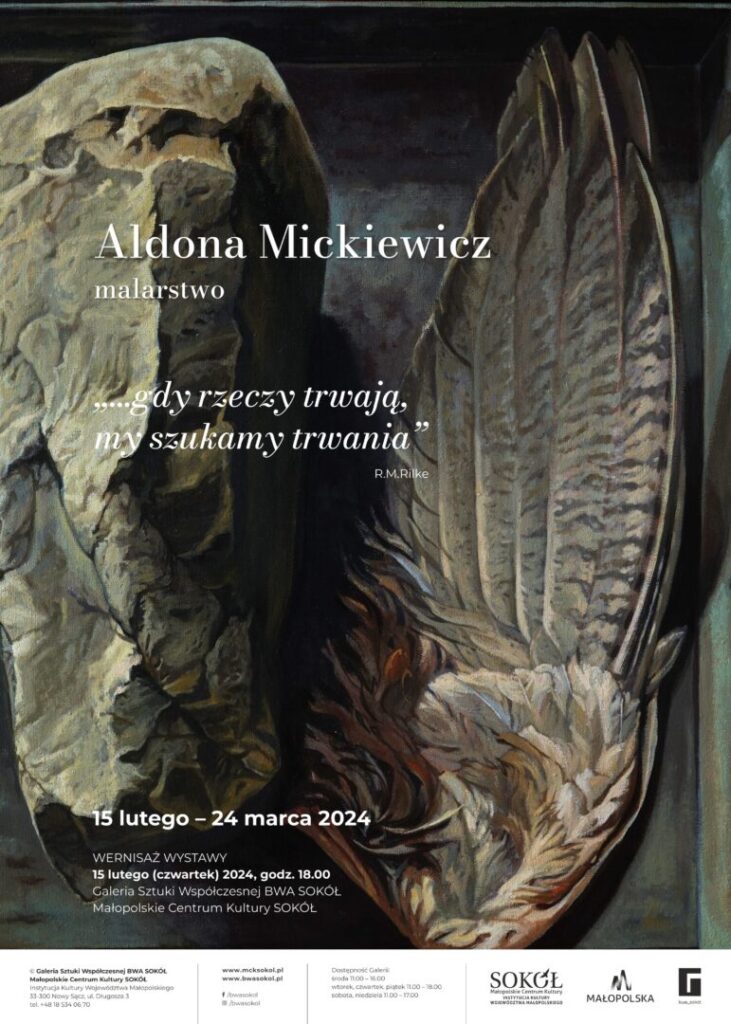 2024.02.15 Aldona Mickiewicz_plakat
