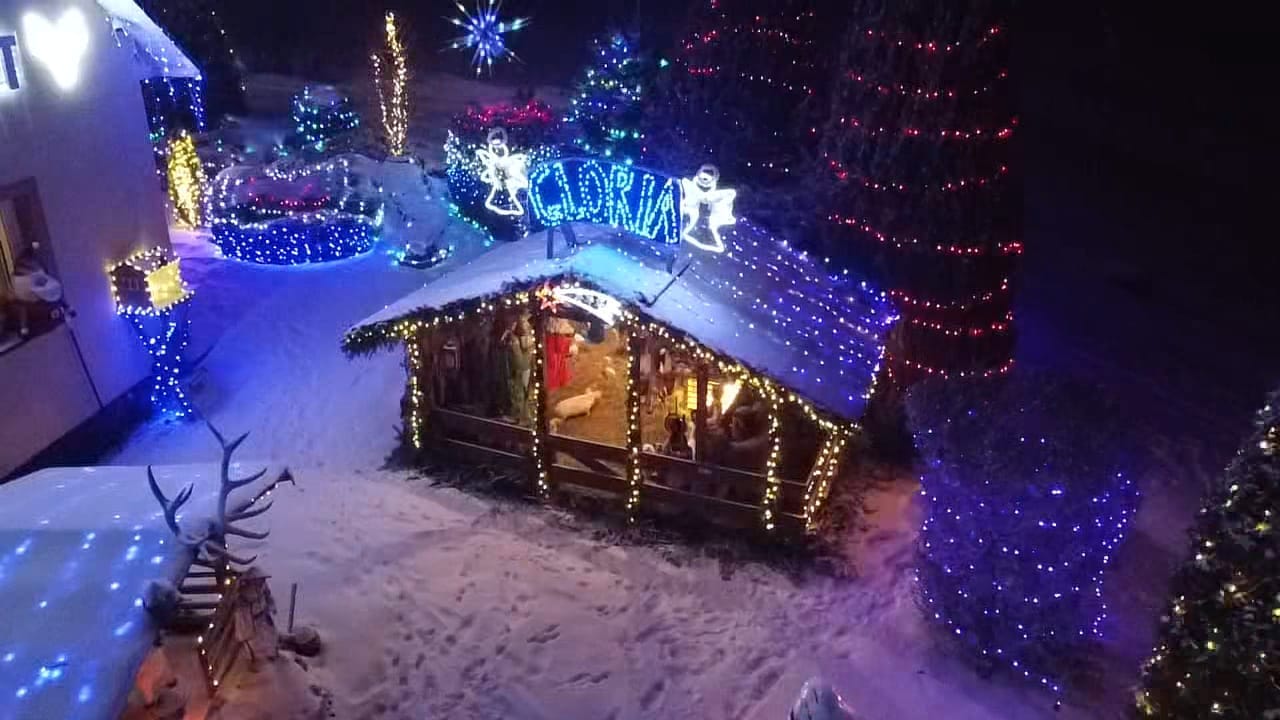 Szopka w Ptaszkowej