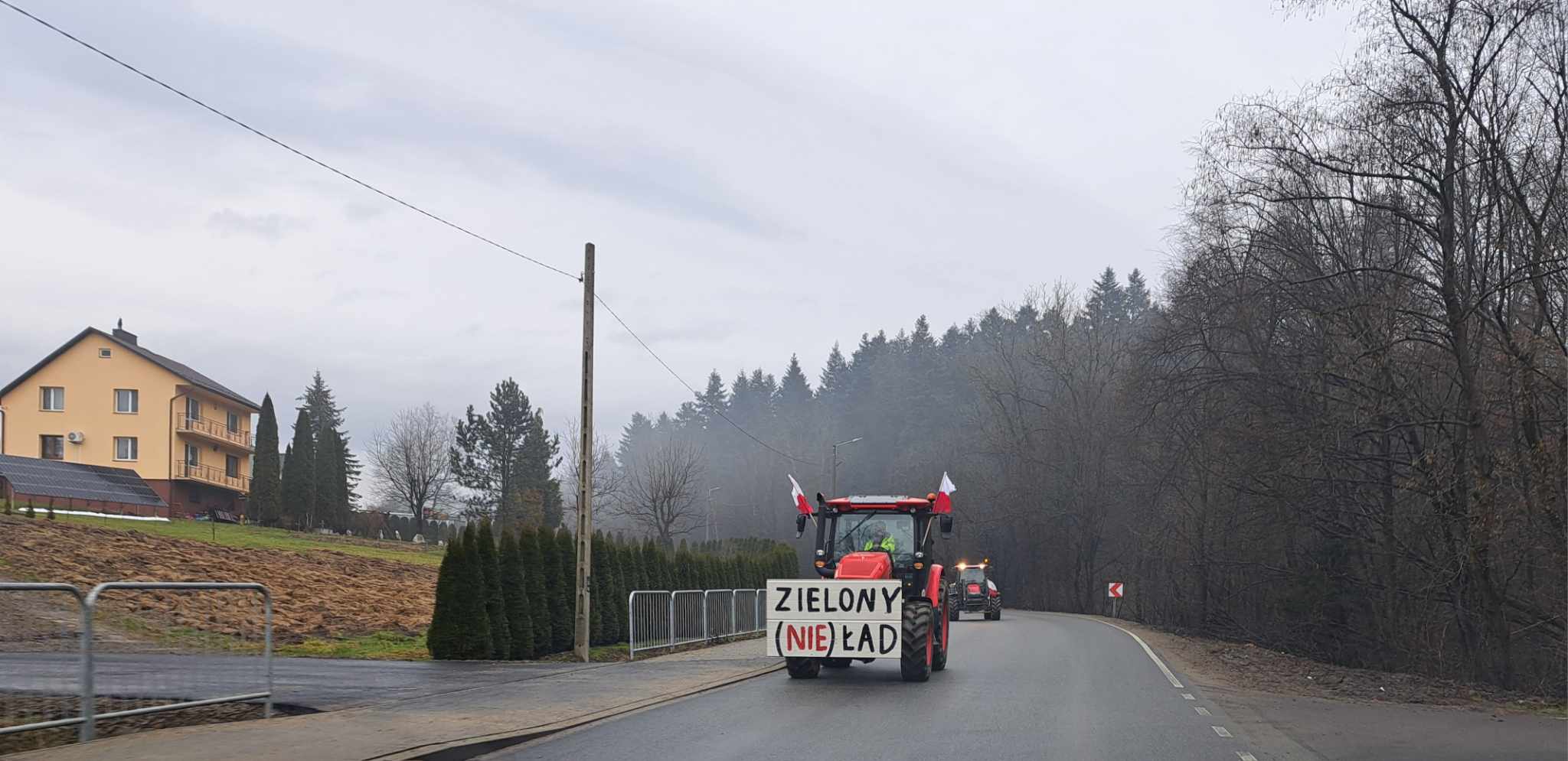 strajk rolników