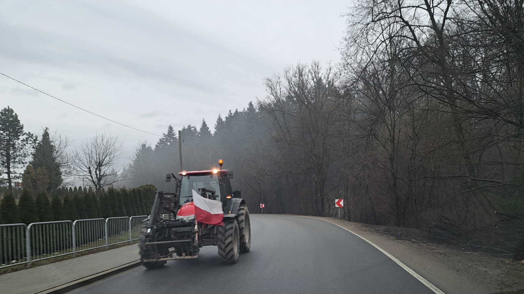 strajk rolników