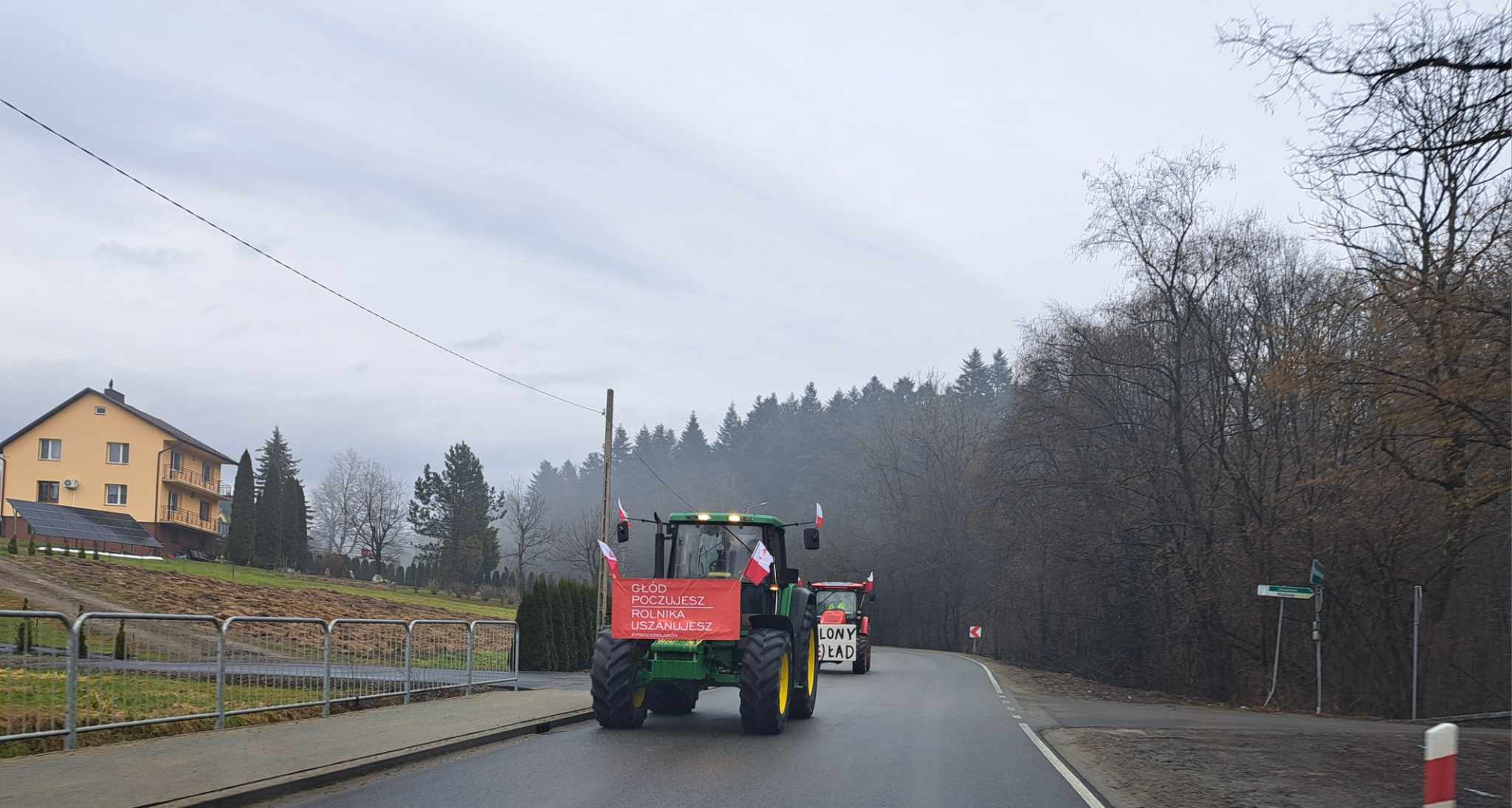 strajk rolników