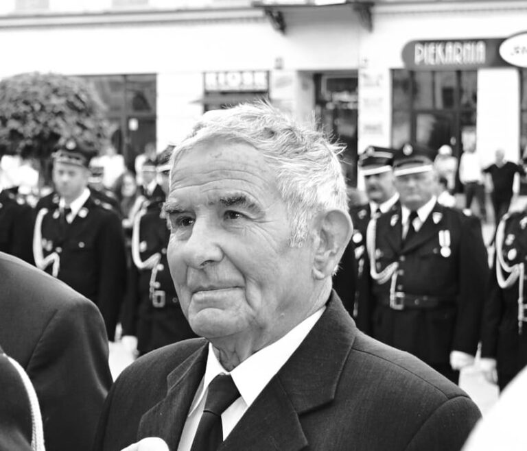Na wieczną służbę odszedł druh Jan Wójcik. Miał 102 lata