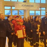 Brzezna, X Halowe Zawody Sportowo-Pożarnicze dla MDP im Antoniego Bieniasa