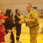 Brzezna, X Halowe Zawody Sportowo-Pożarnicze dla MDP im Antoniego Bieniasa