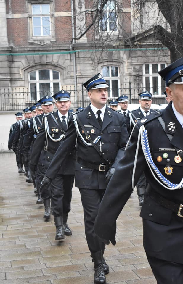 OSP Korzenna, relikwie św. Floriana