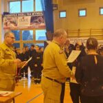 Brzezna, X Halowe Zawody Sportowo-Pożarnicze dla MDP im Antoniego Bieniasa