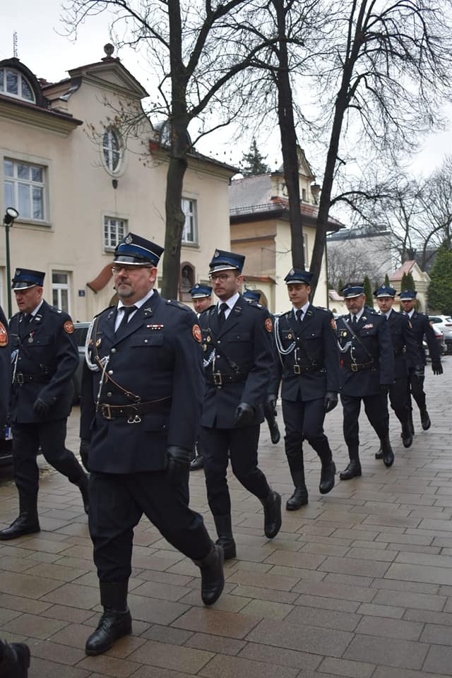 OSP Korzenna, relikwie św. Floriana